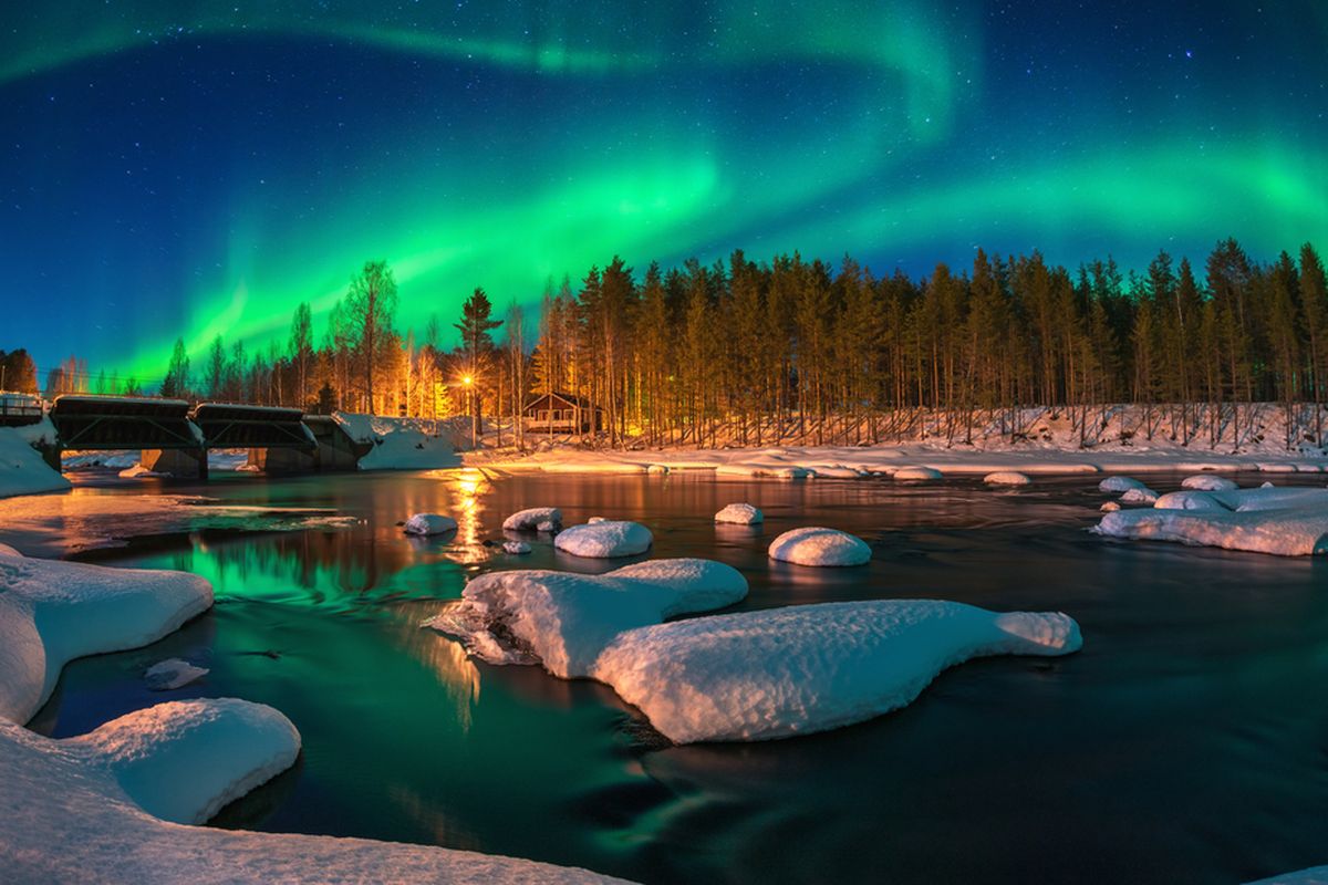 Kenapa Aurora Bisa Terjadi? Fakta Sains Cahaya Langit