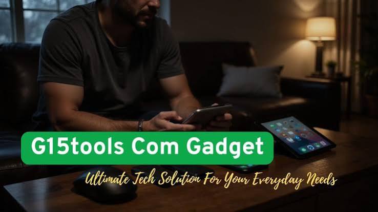 G15Tool Com Gadgets: Explore Smart Tech Solutions