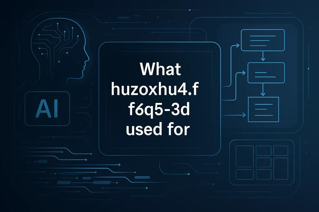Fix huzoxhu4.f6q5-3d Bug: Complete Troubleshooting Guide