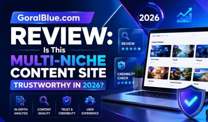 GoralBlue Com Review, Features, Benefits & User Guide