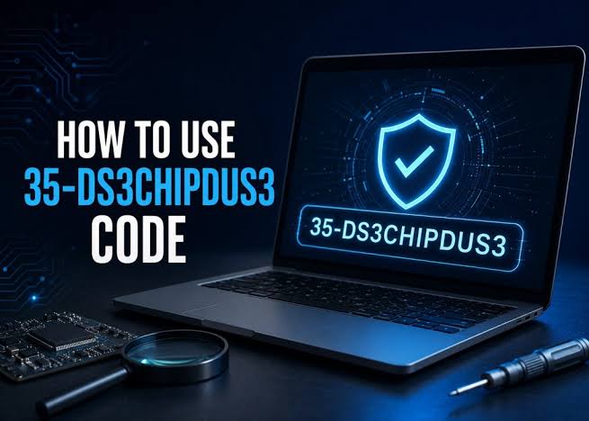 35-DS3ChipDUS3 Code: Meaning, Uses & Troubleshooting Guide