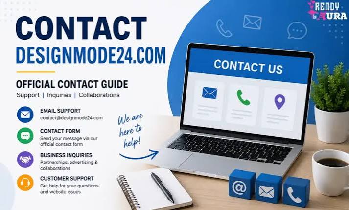 Contact DesignMode24 com: Support & Communication Guide