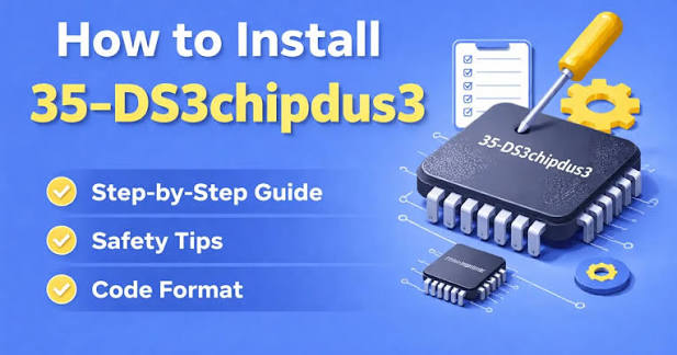 How to Install 35-ds3chipdus3: Complete Setup Guide