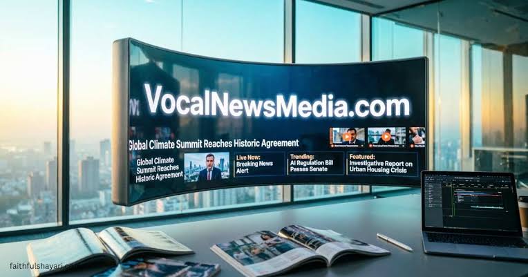 VocalNewsMedia Com: News, Tech, Life & More Online