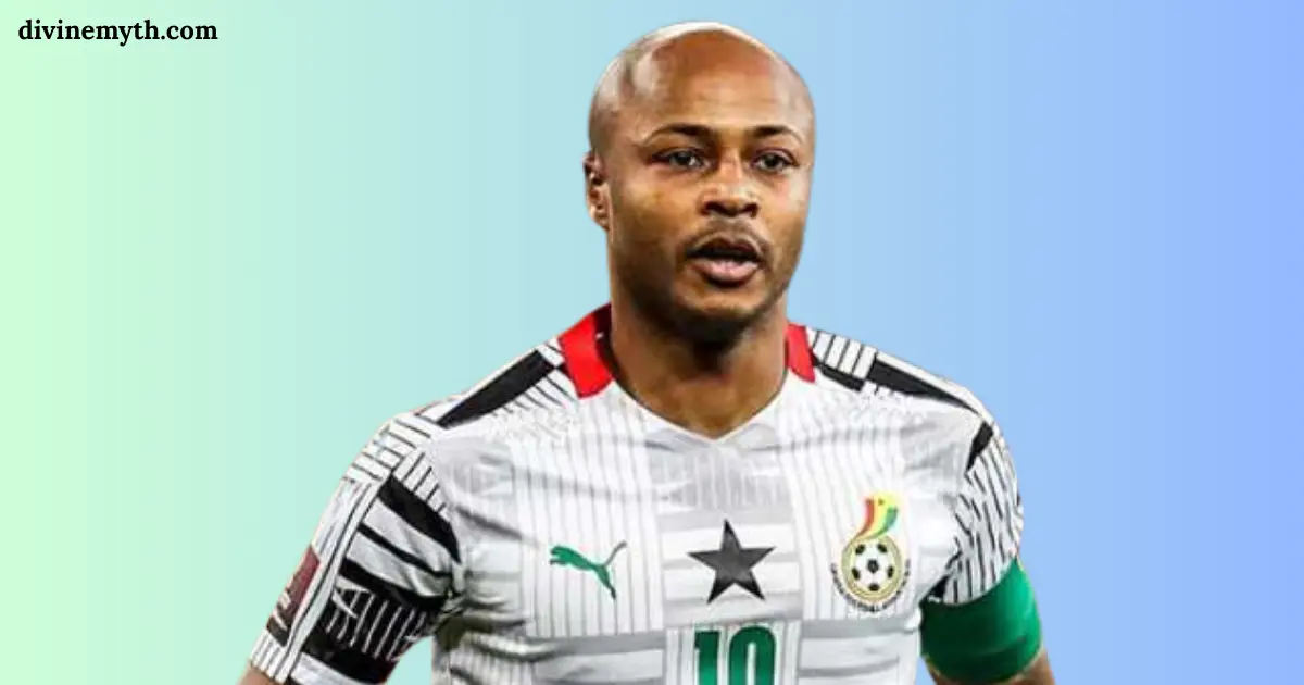 What Religion is André Ayew