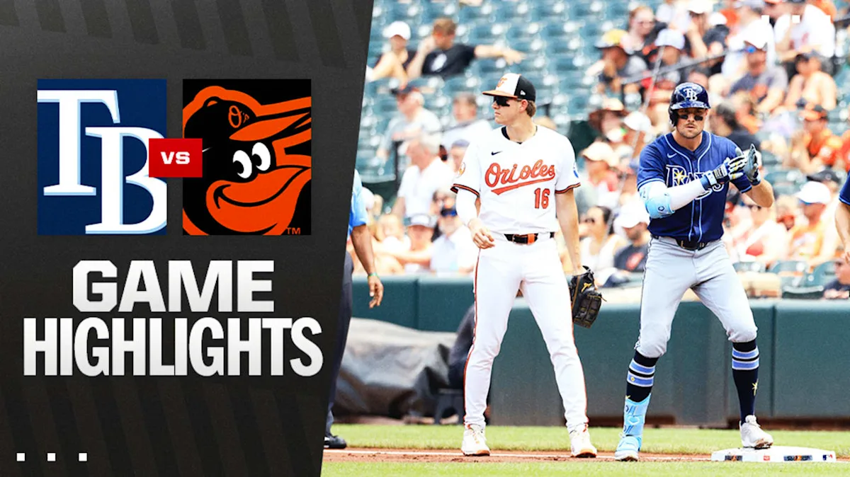 Rays vs Orioles Player Stats & Highlights: Full Series Breakdown