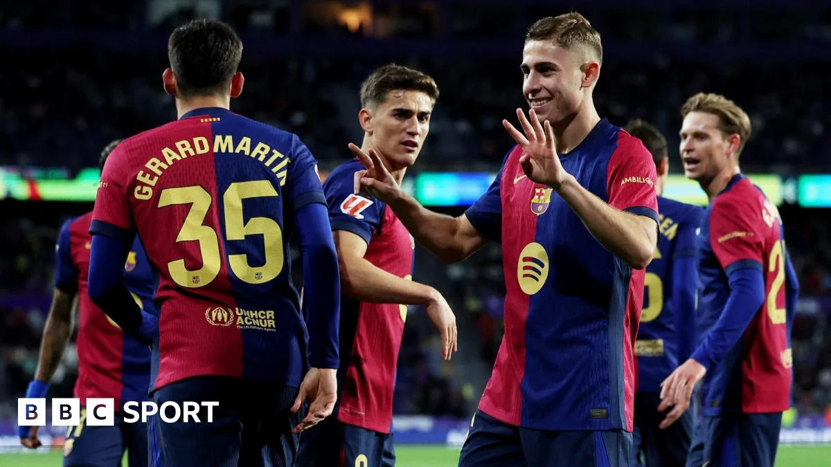 Valladolid vs Barcelona: Match Recap, Stats & Key Moments