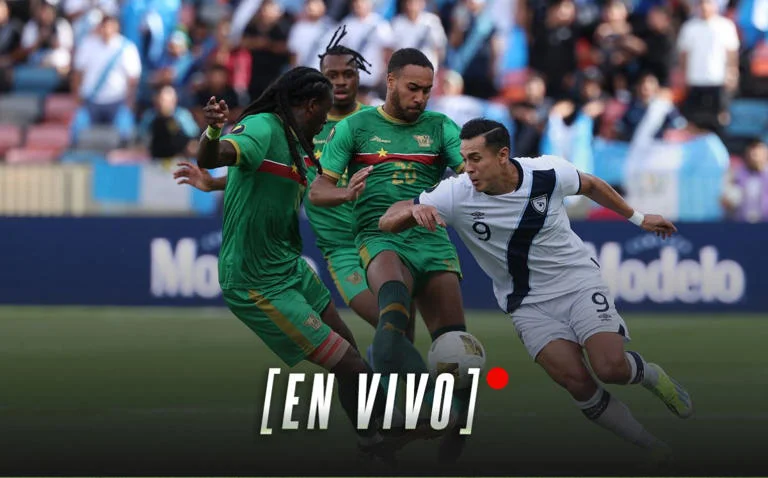 Alineaciones Guadalupe vs Guatemala – Copa Oro 2025