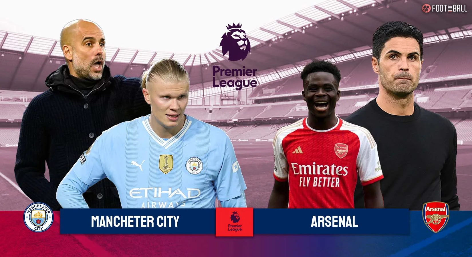 Man City vs Arsenal Lineups: Full Team News Tactical Preview