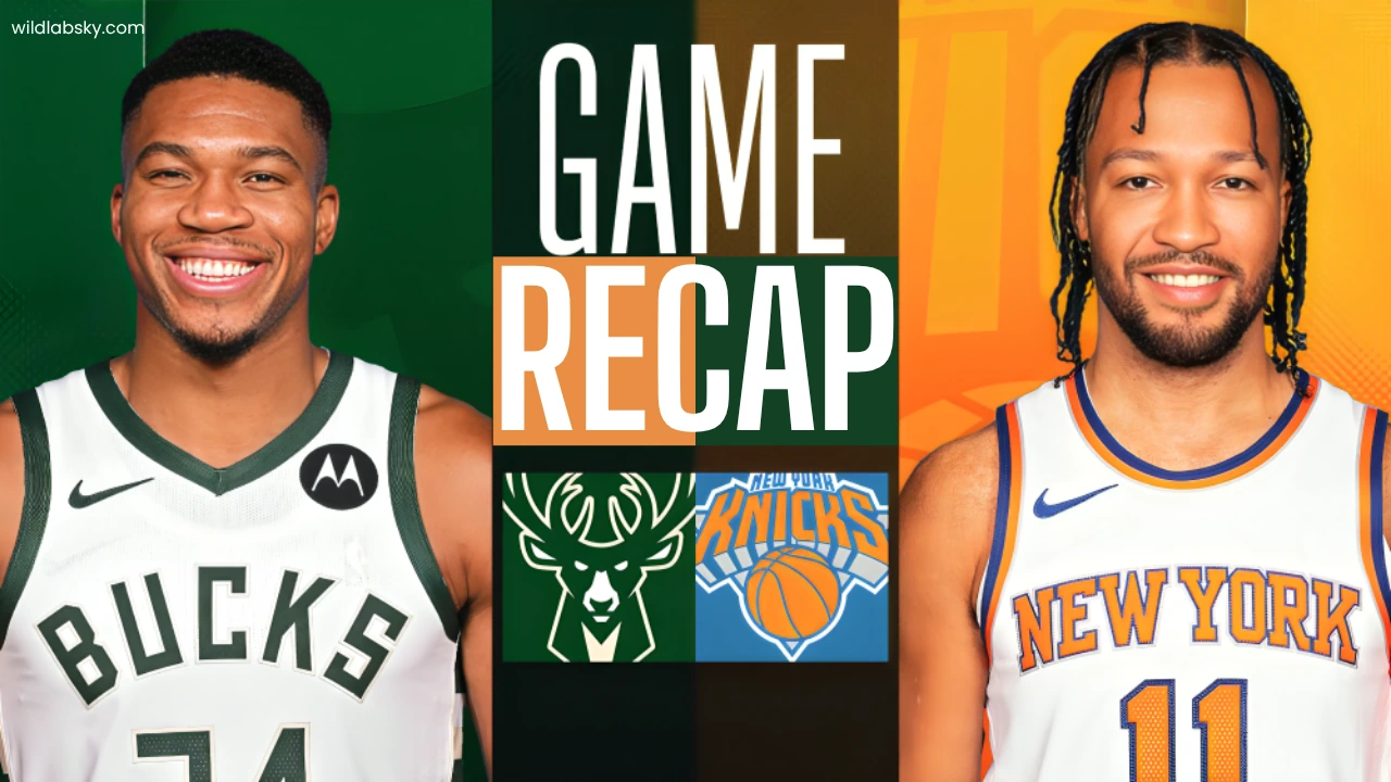 Bucks vs Knicks Player Stats Breakdown