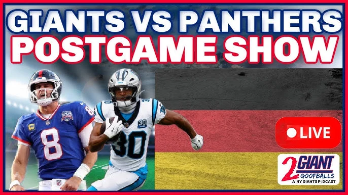 Giants vs Panthers Player Stats: Key Performances & Full Breakdown