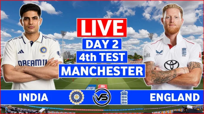 India vs England 4th Test 2025 Scorecard & Match Highlights