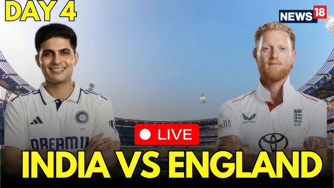 England vs India Cricket Rivalry Timeline – From 1932 to 2025