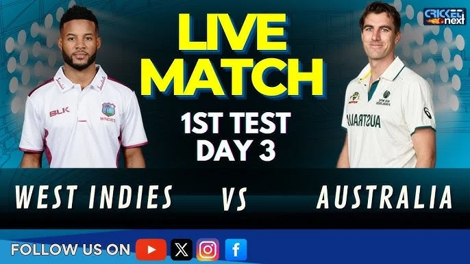 West Indies vs Australia Match Scorecard: Full Series Recap and Key Highlights