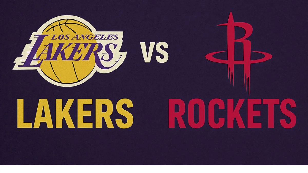 Houston Rockets vs Lakers: Full Player Stats & Match