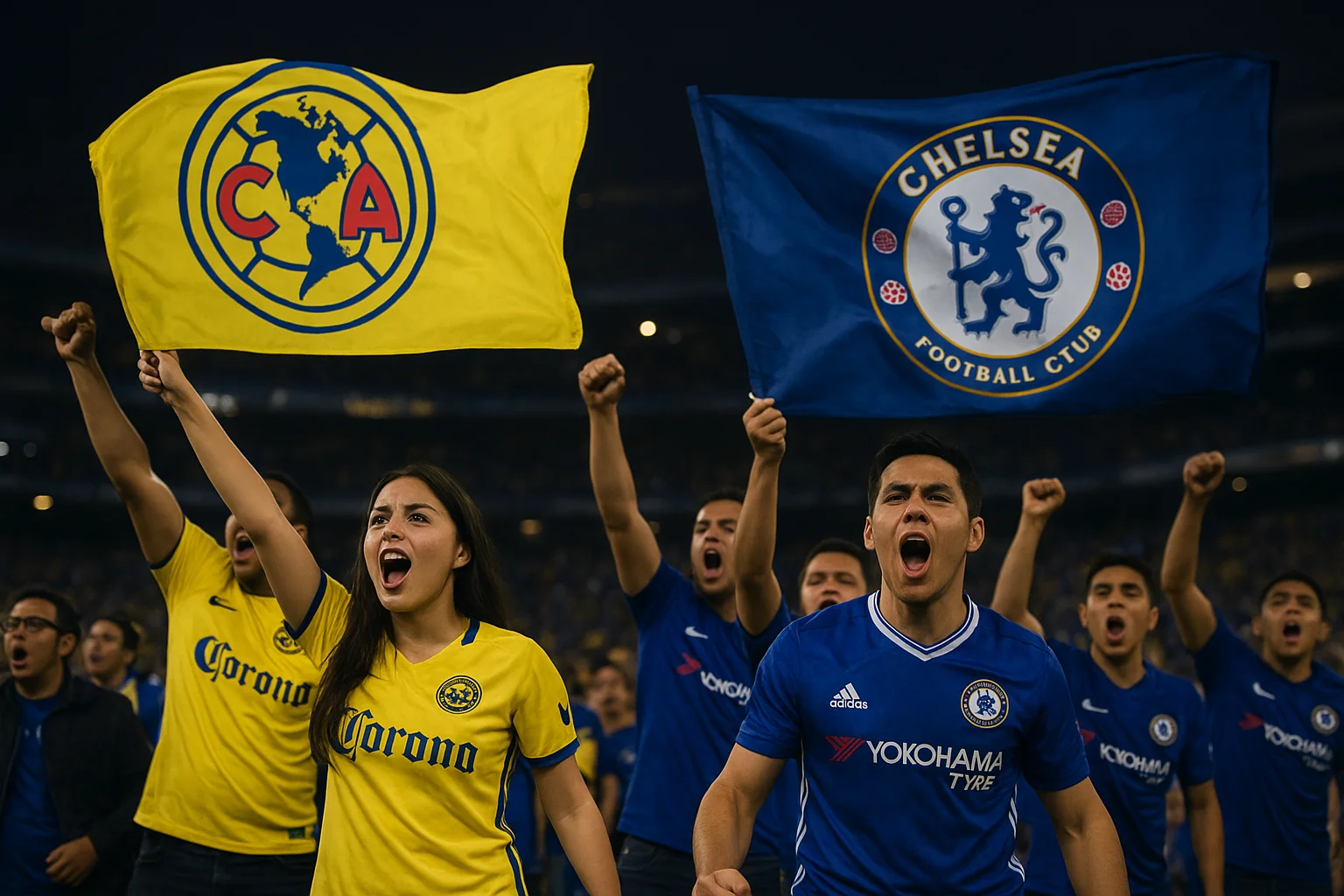 America vs Chelsea