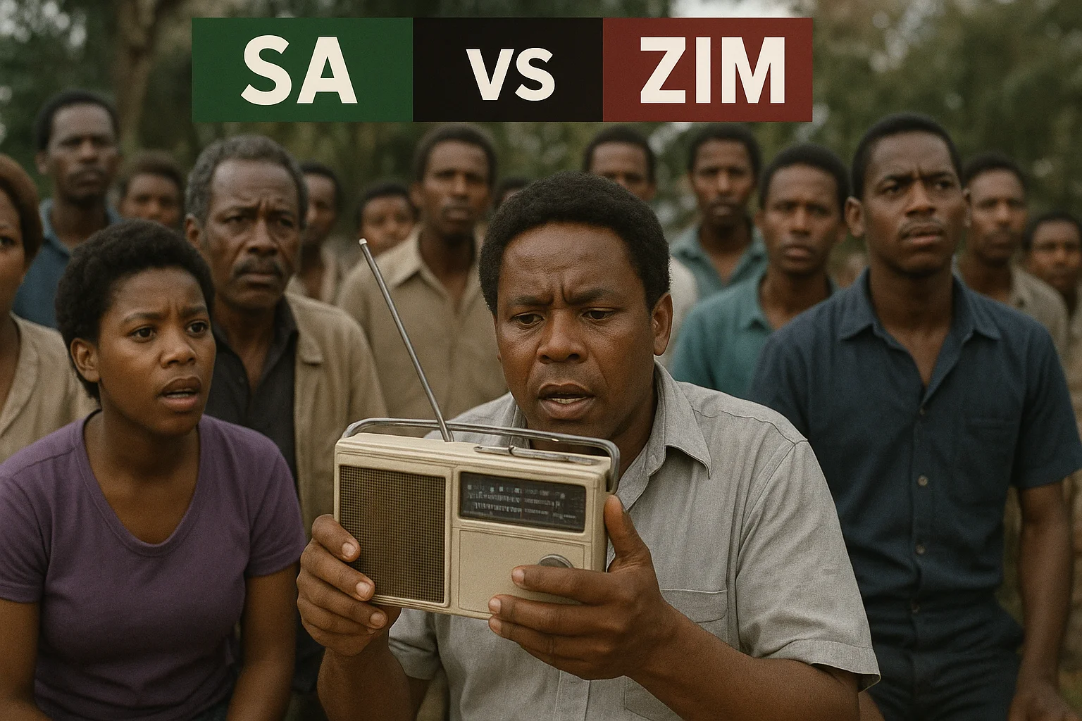 SA vs Zim