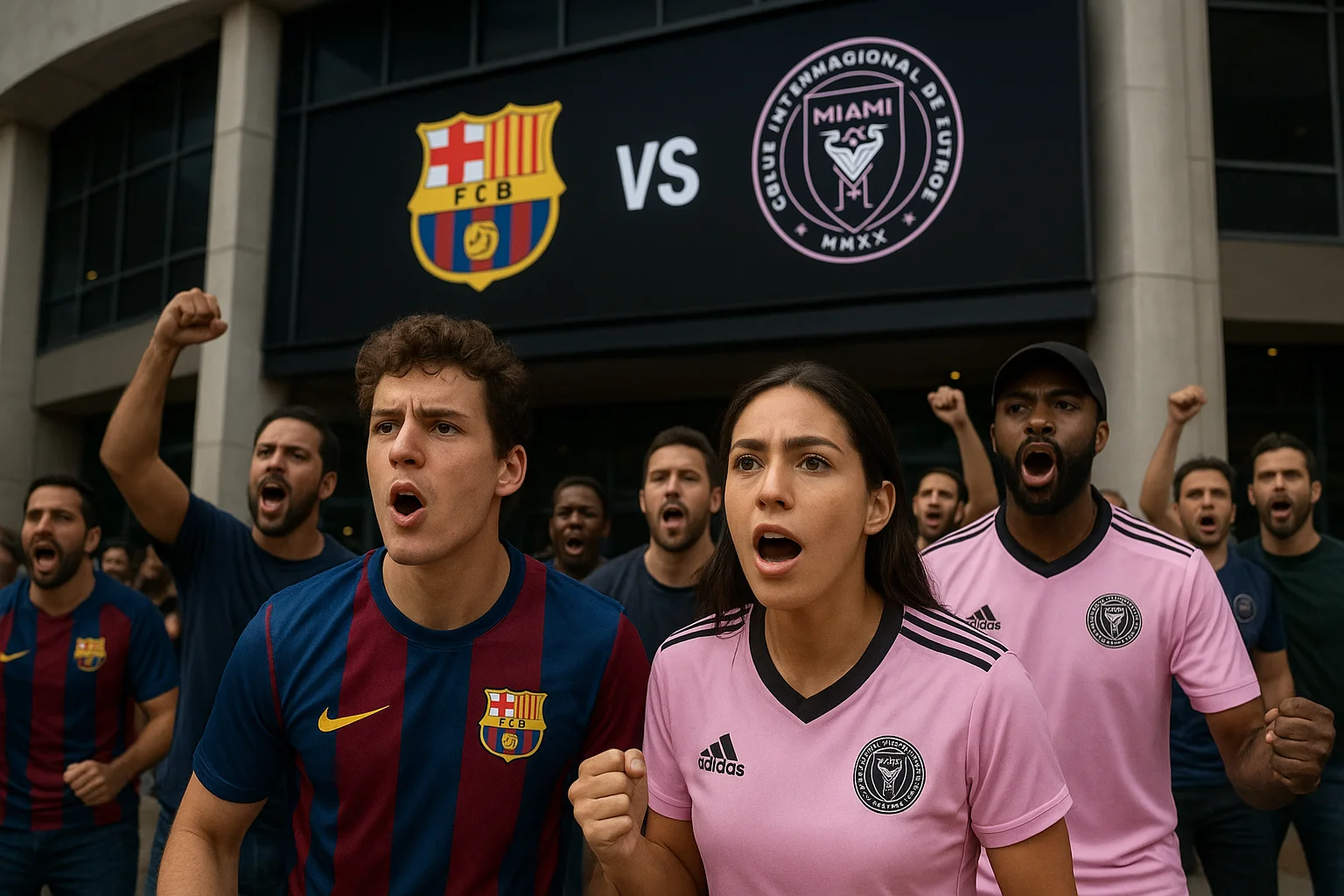 Barcelona vs Inter Miami