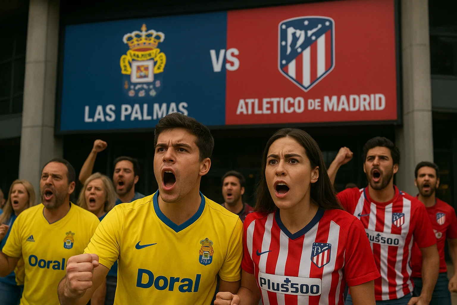 Las Palmas vs Atletico Madrid