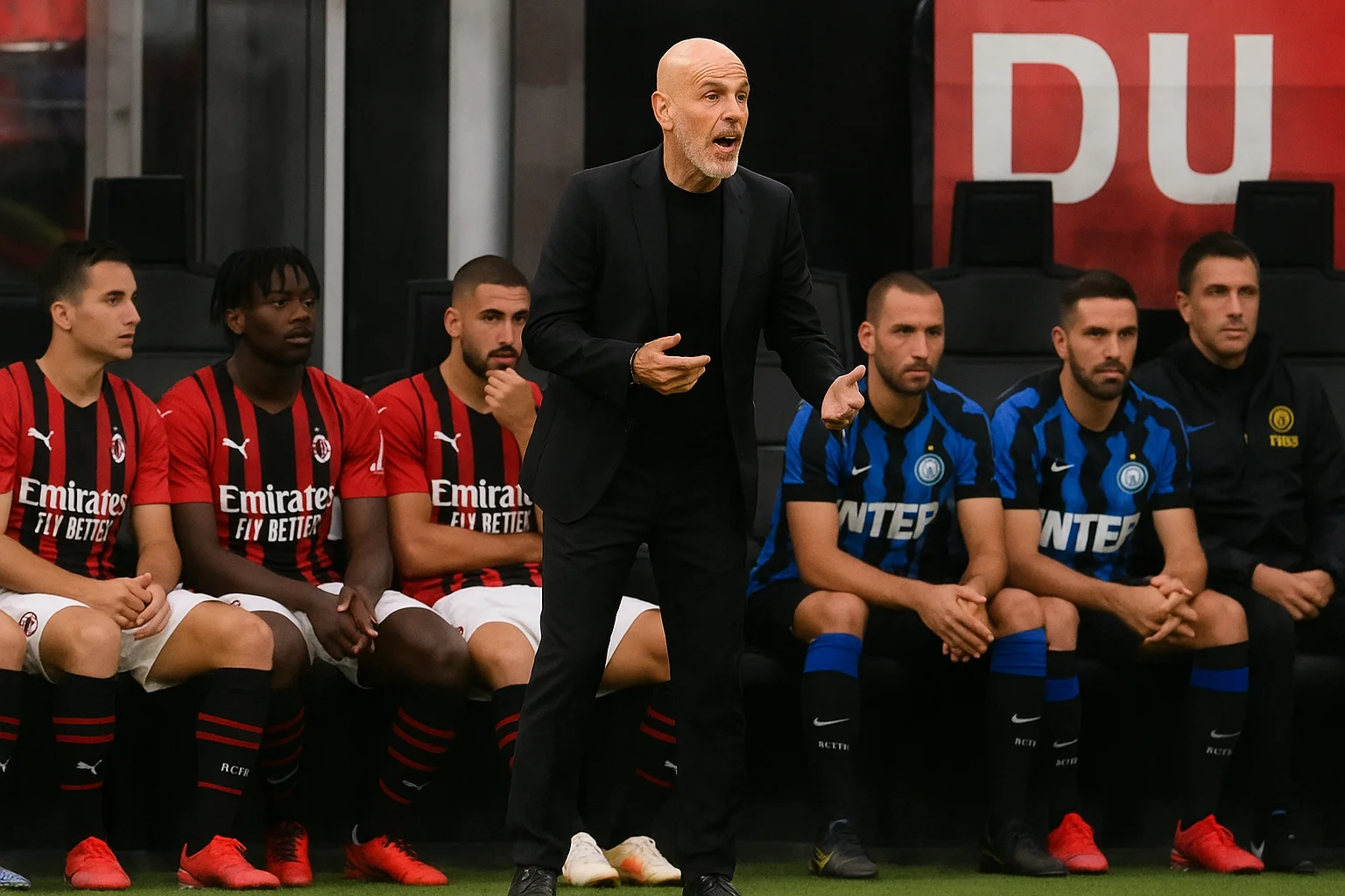 AC Milan vs Inter Milan