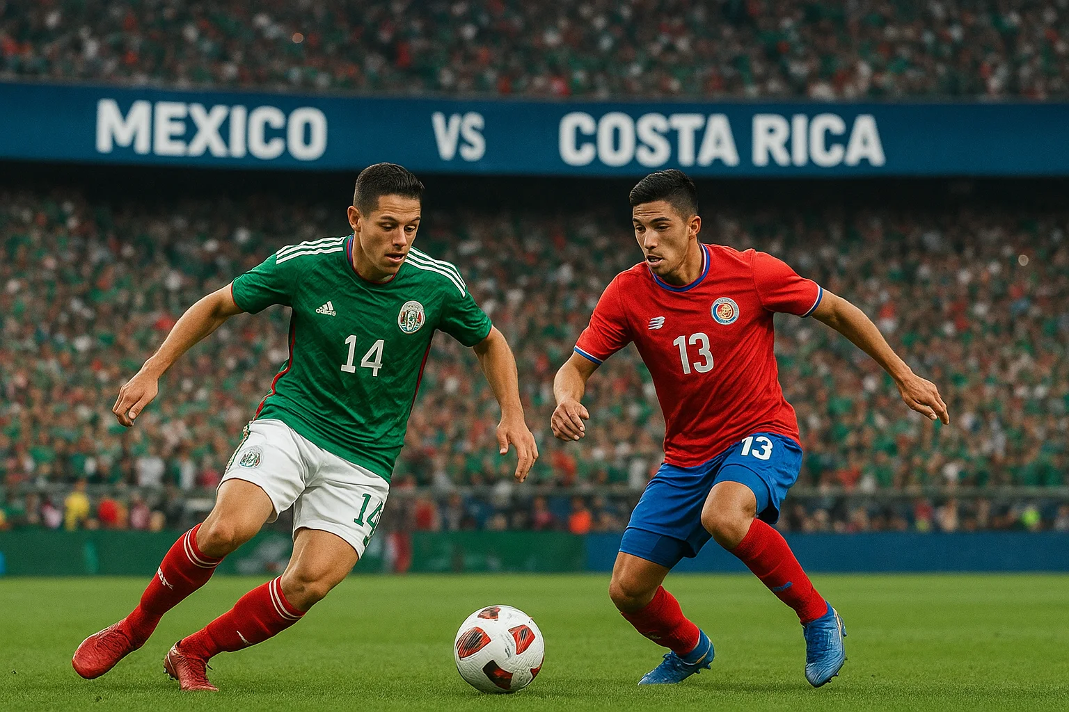 Mexico National Football Team vs Costa Rica National Football Team