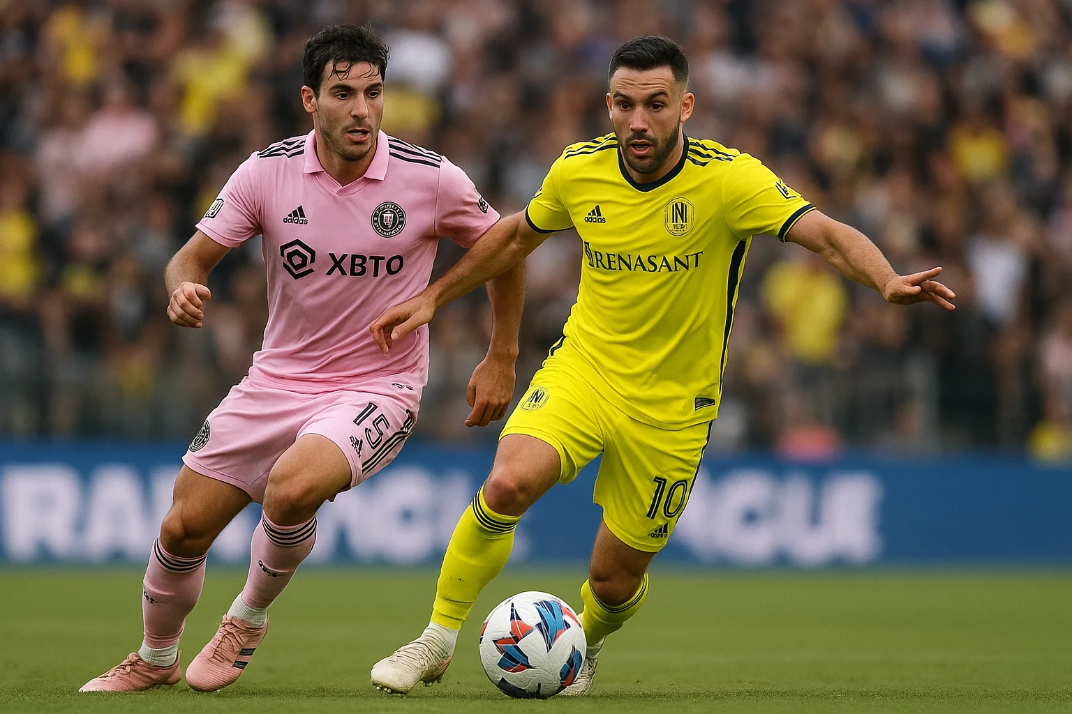 Inter Miami vs Nashville SC Stats