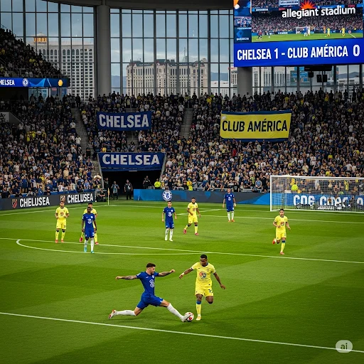 Chelsea vs Club América