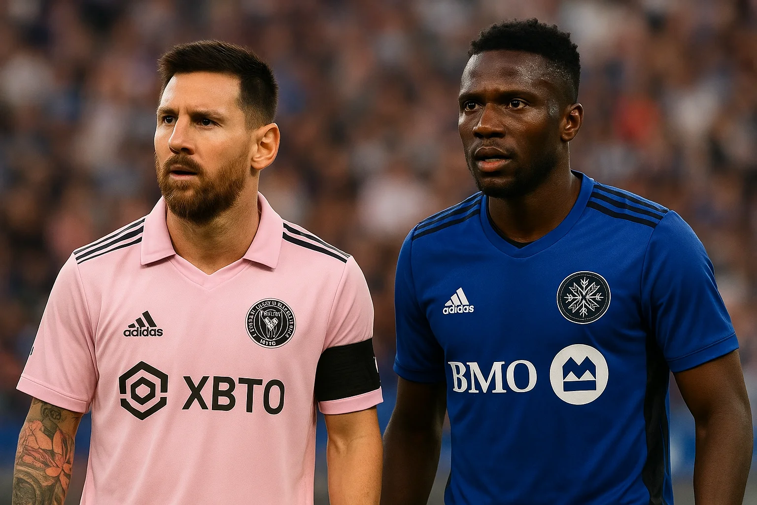 Inter Miami vs CF Montreal lineups