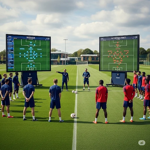 Tottenham vs Nottingham Forest Lineups