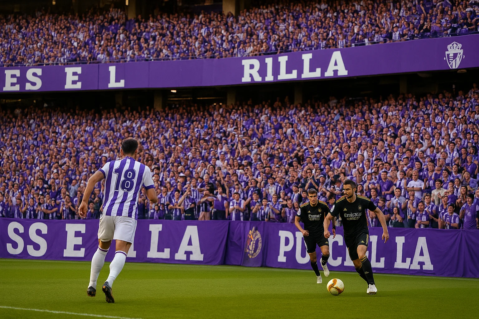 Valladolid vs Real Madrid