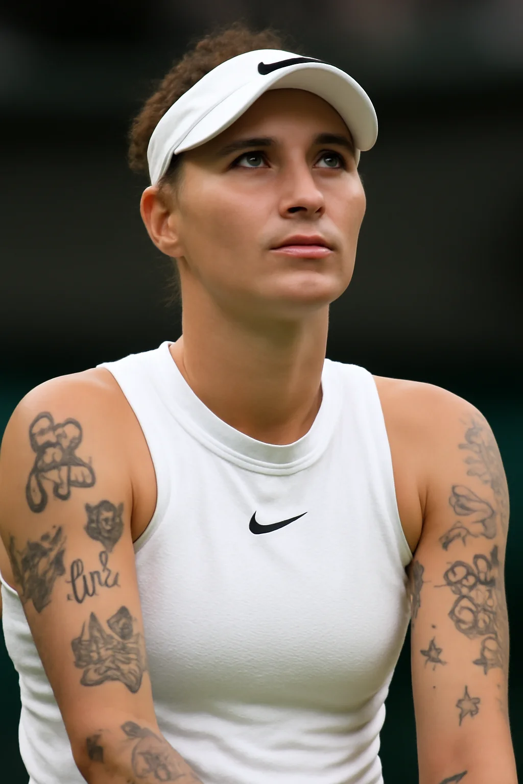 Vondrousova Tattoos
