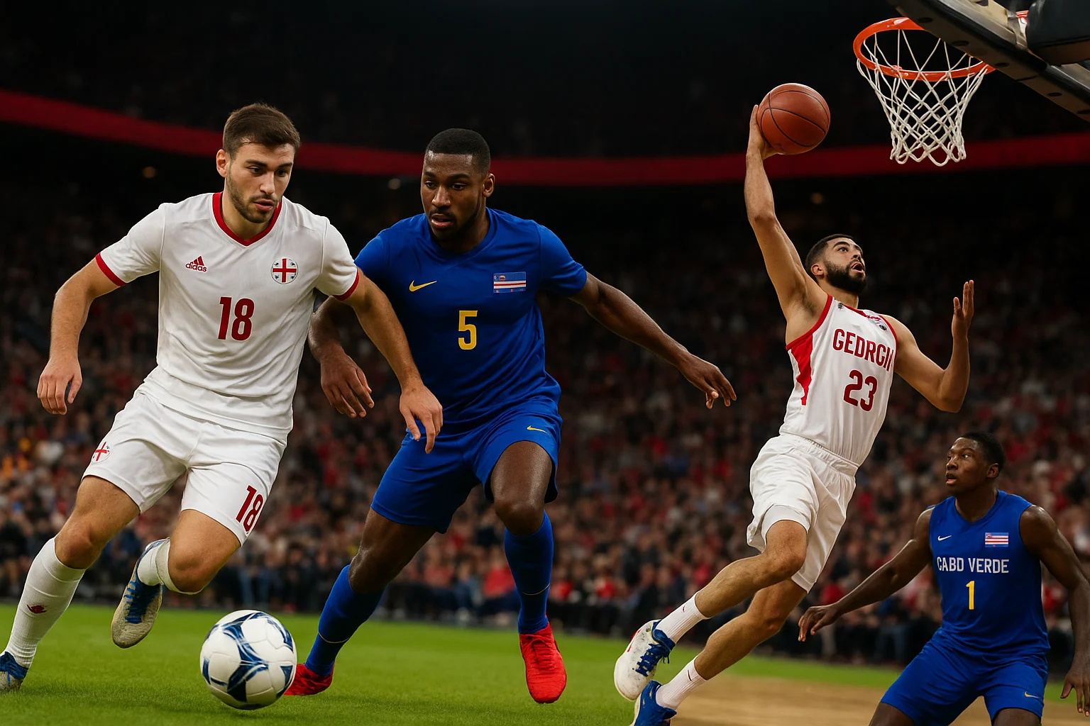 Georgia vs Cape Verde