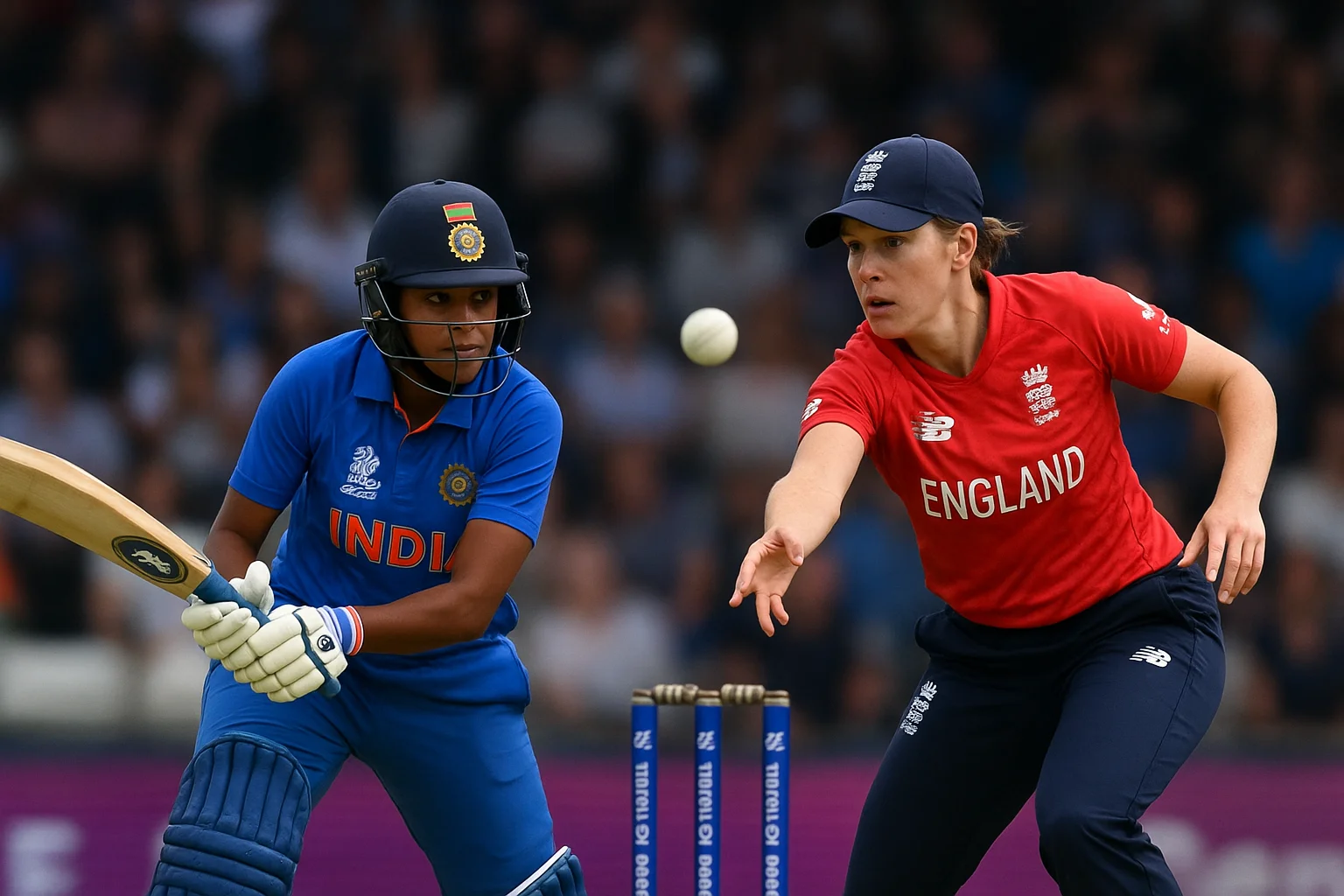 India women vs England women