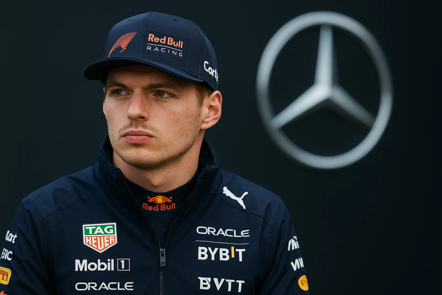 Max Verstappen Mercedes
