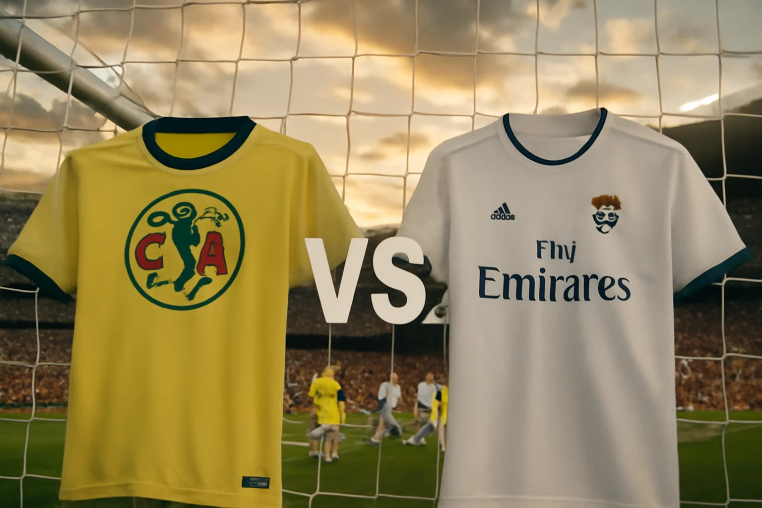 America vs Real Madrid