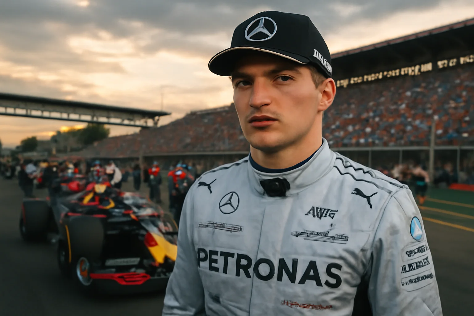 Verstappen Mercedes