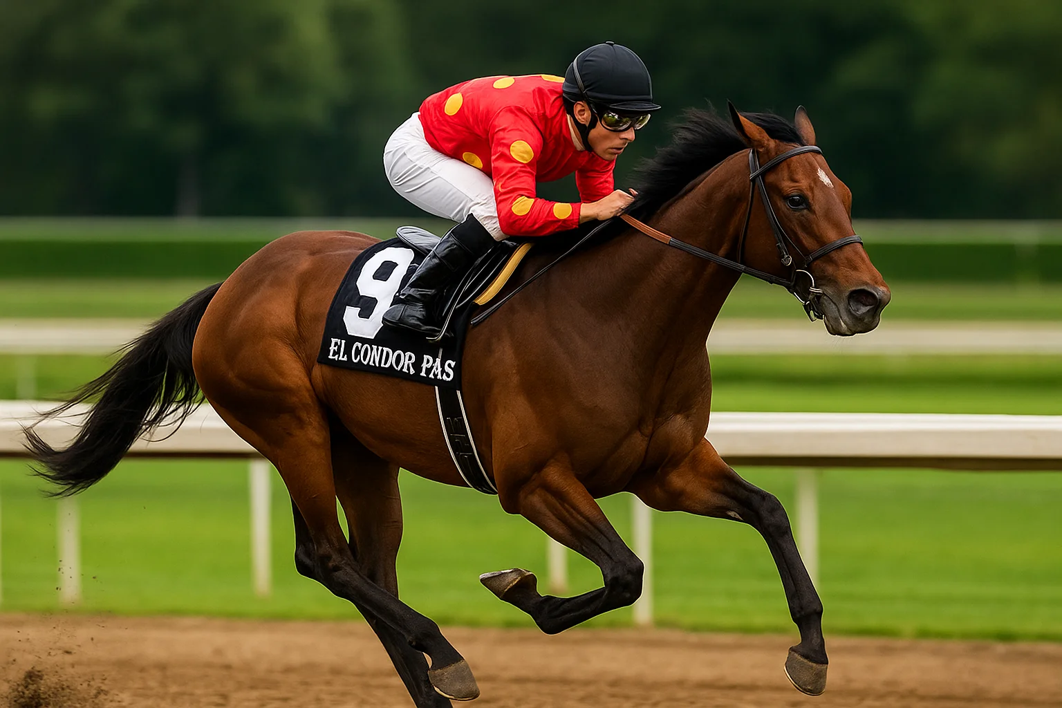 El Condor Pasa Horse