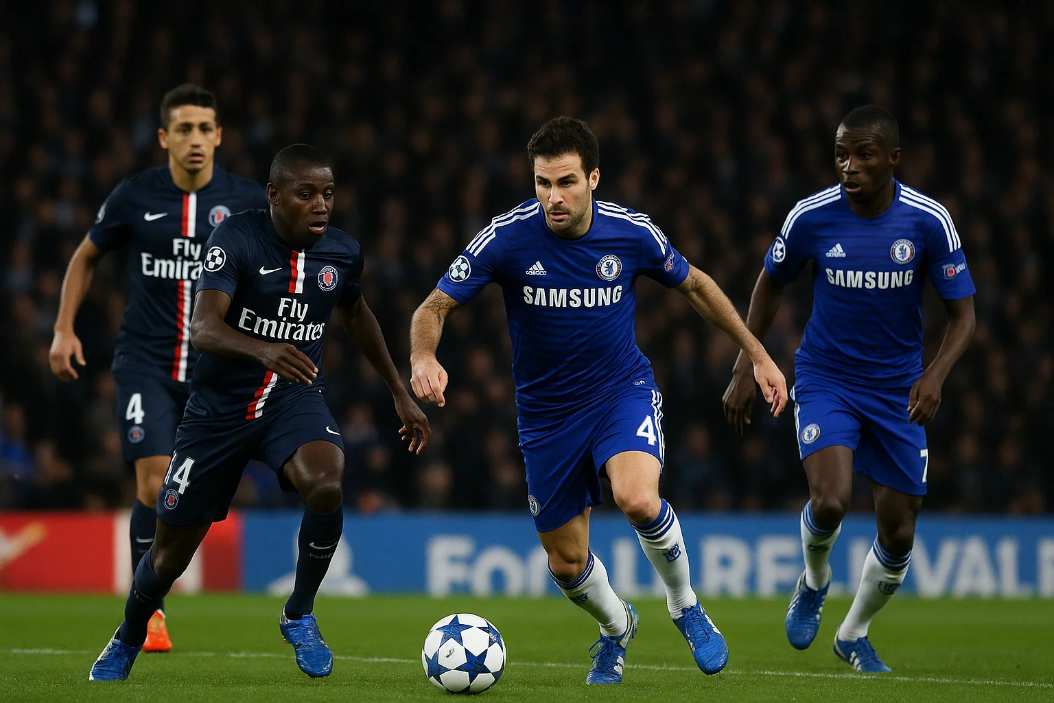 PSG Chelsea