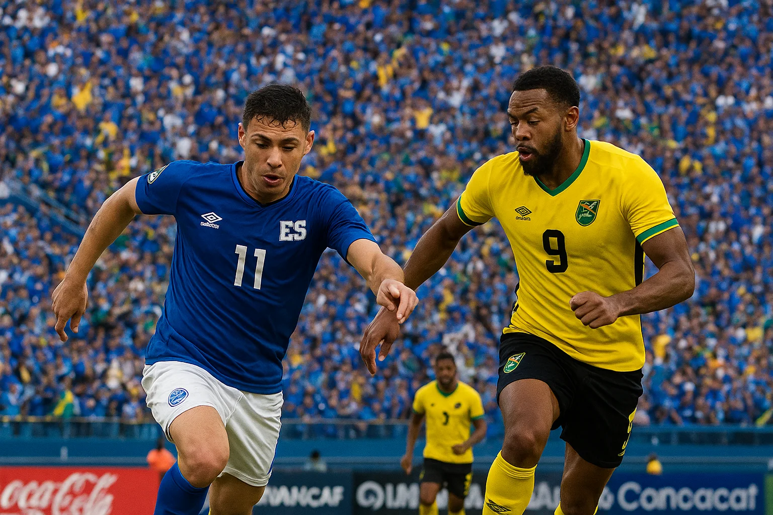 El Salvador vs Jamaica