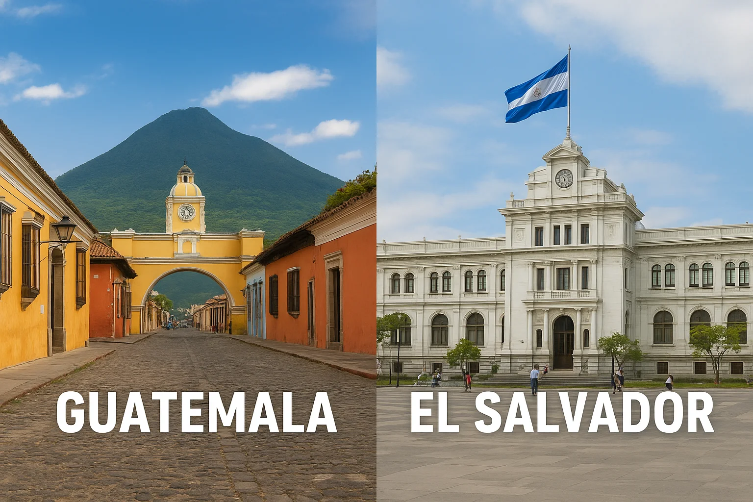 Guatemala vs El Salvador