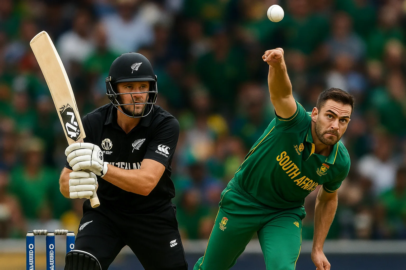 South Africa vs New Zealand