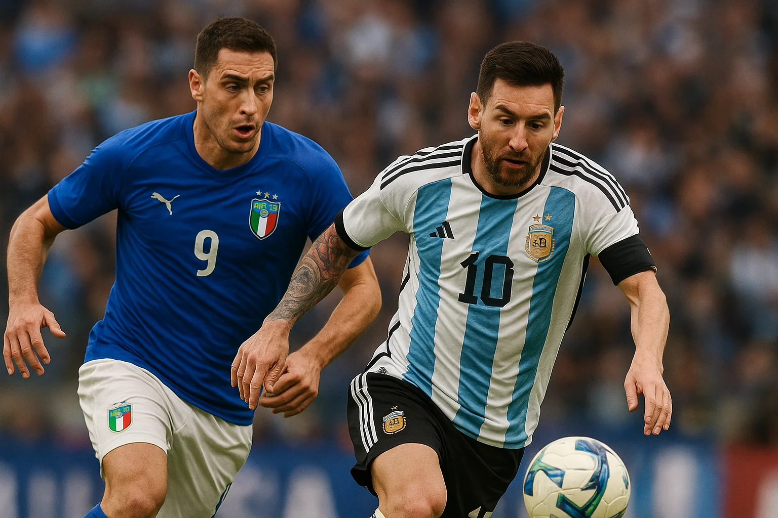 Italy vs Argentina