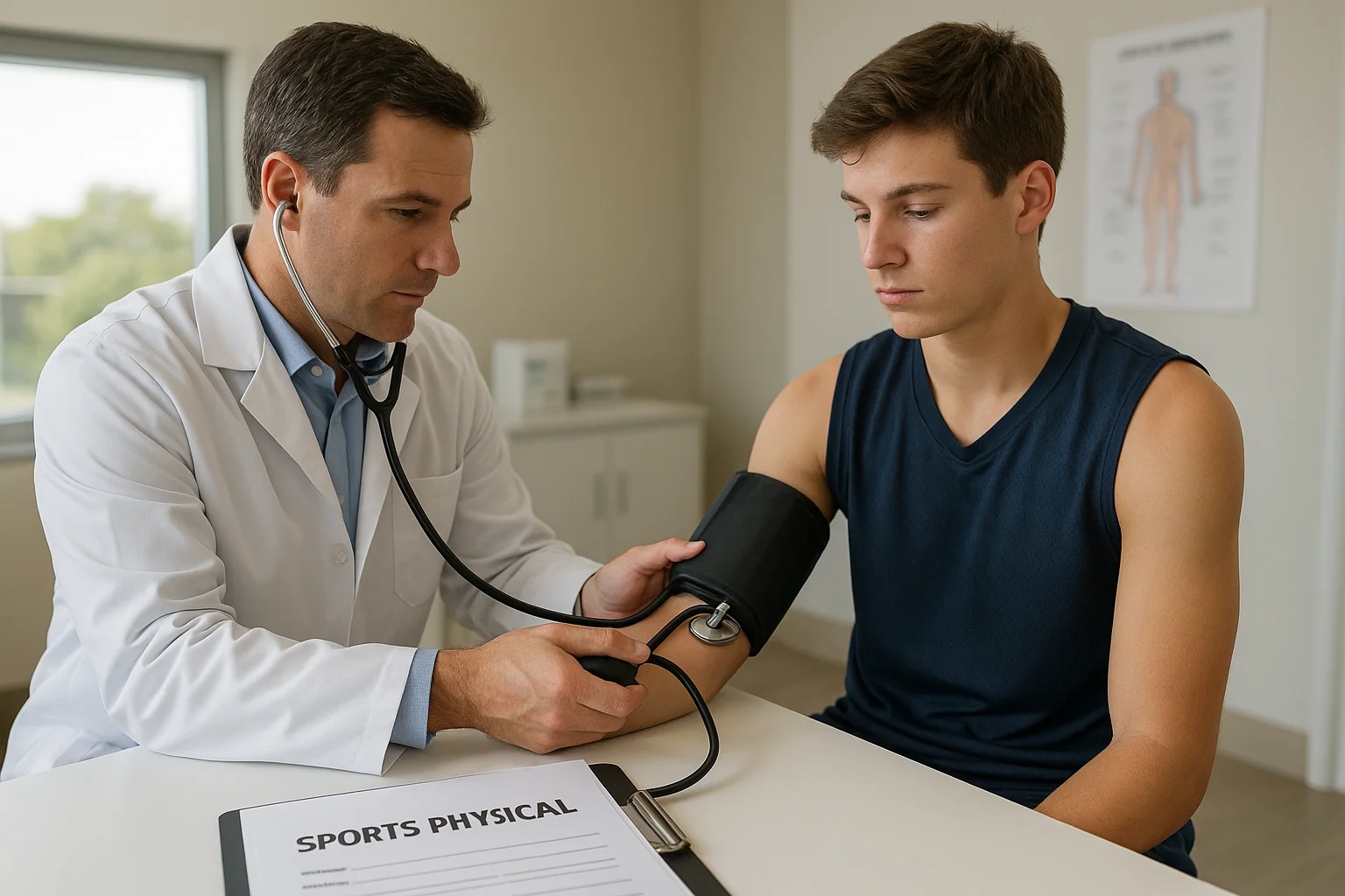 Where Can I Get a Sports Physical ASAP