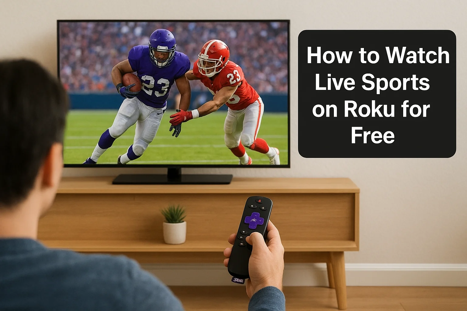 How to Watch Live Sports on Roku Free