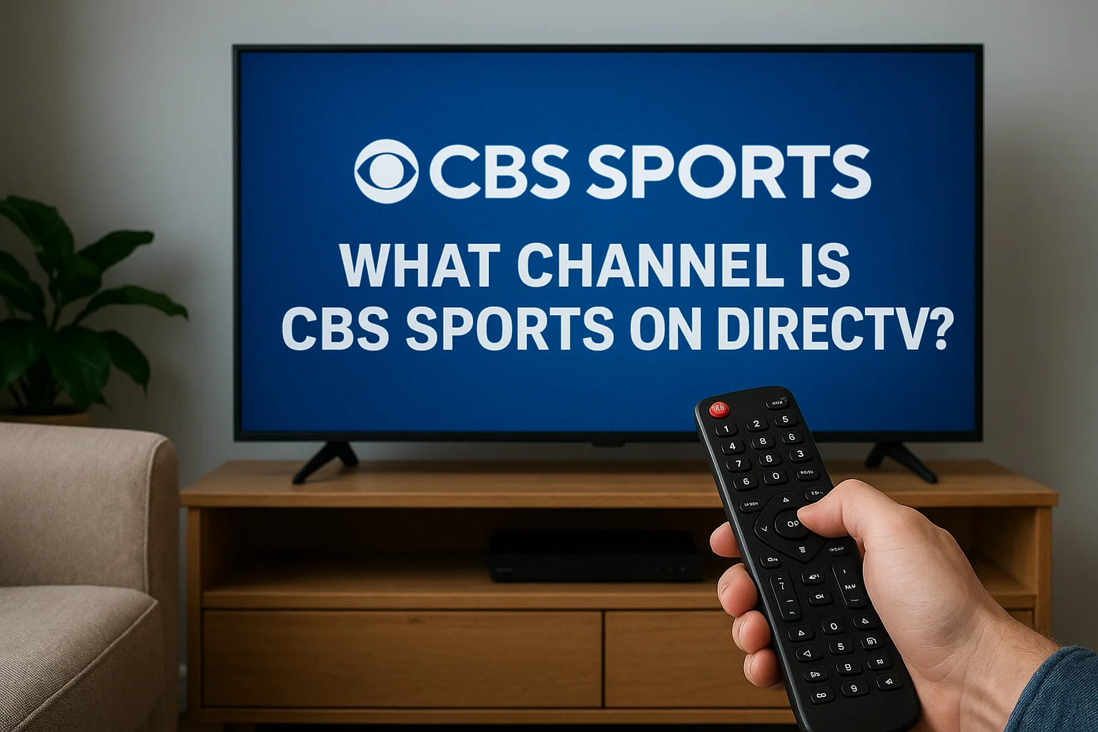 What Channel Is CBS Sports on DirecTV
