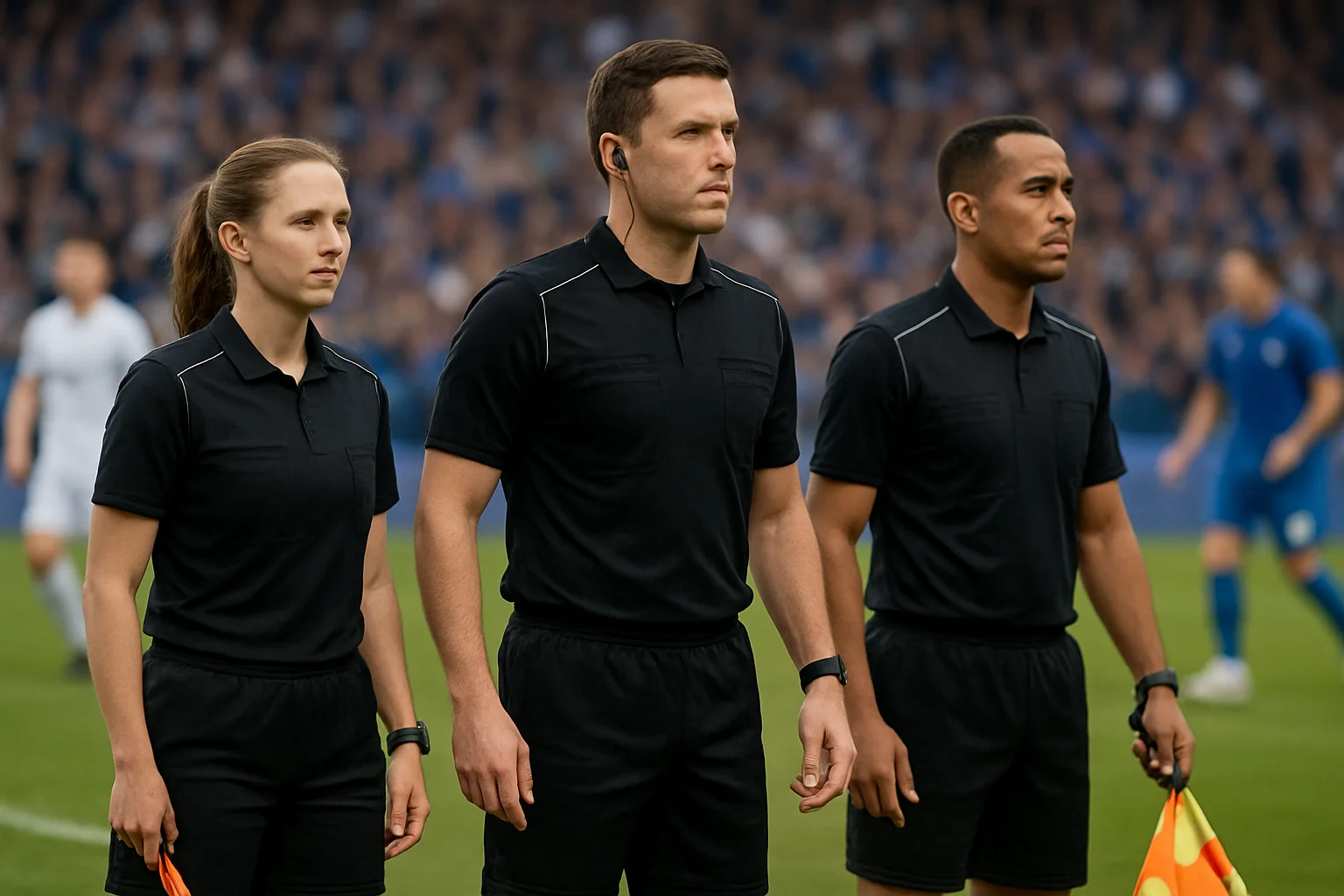 what are the major roles of game officials in team sports