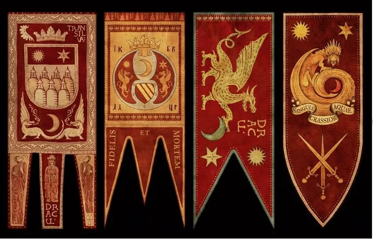 Flags and Banners in Mythology