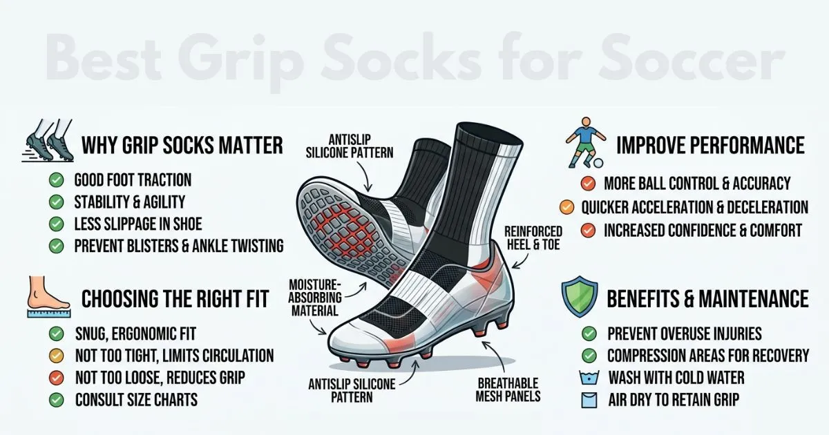 Best Grip Socks for Soccer
