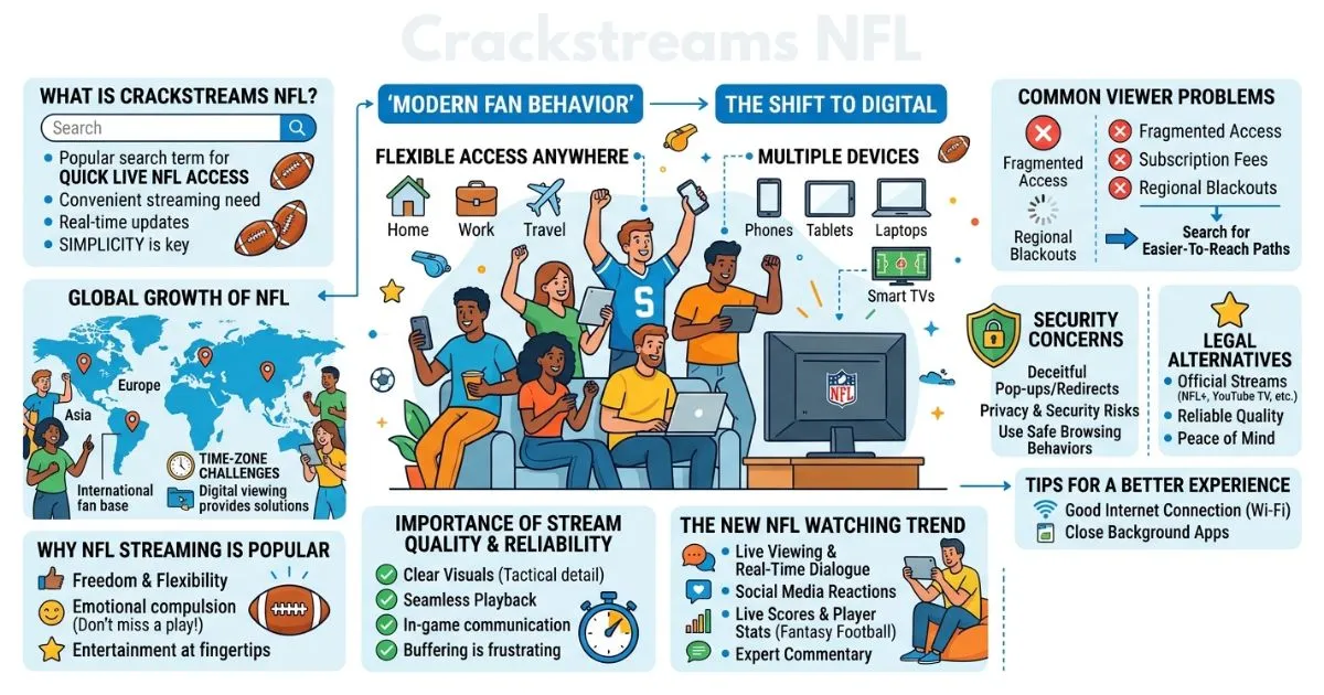 Crackstreams NFL