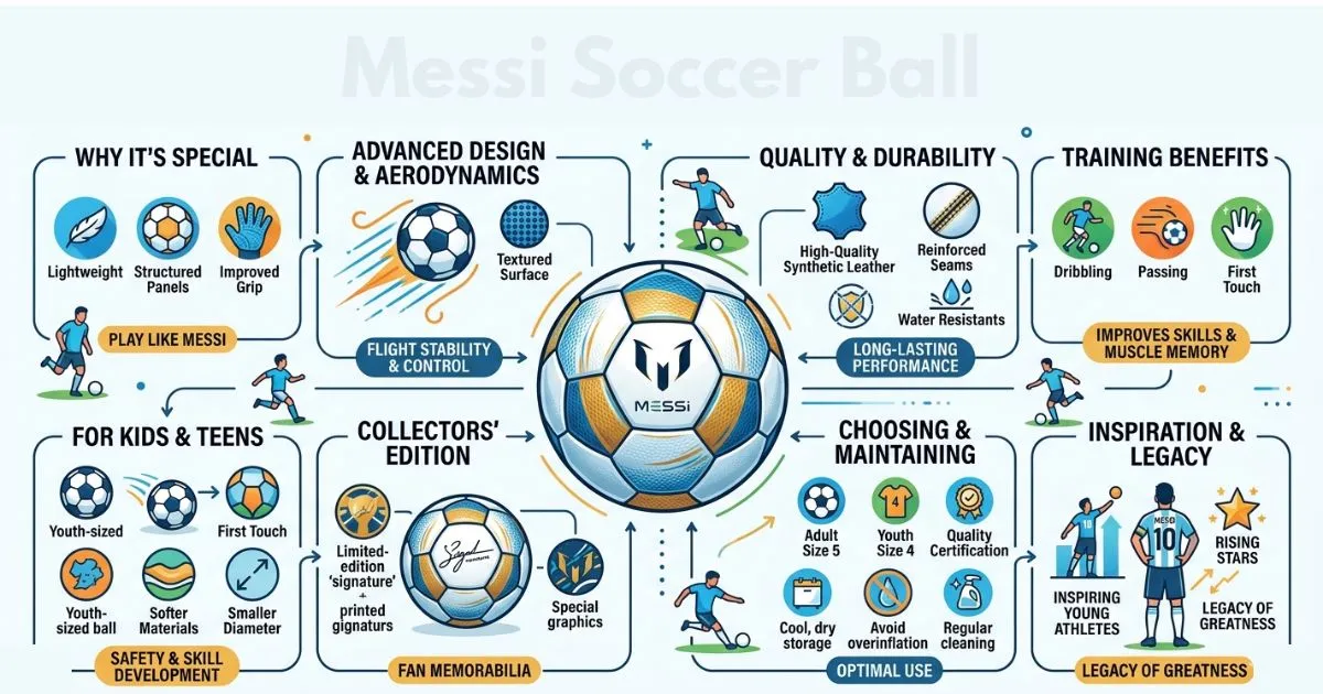 Messi Soccer Ball
